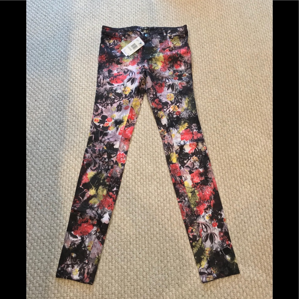 NWT Buffalo David Bitton graffiti skinny jeans - Picture 2 of 7